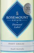 若詩(shī)莊園鉆石標(biāo)灰皮諾白葡萄酒(Rosemount Estate Diamond Label Pinot Grigio, South Australia, Australia)