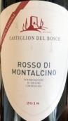 卡斯蒂林·博思科酒莊蒙塔希諾紅葡萄酒(Castiglion del Bosco Rosso di Montalcino, Tuscany, Italy)