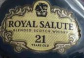 皇家禮炮21年蘇格蘭威士忌(Royal Salute 21 Years Old Scotch Whisky, Scotland, England)