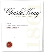 查爾斯庫克皮特曼達赤霞珠干紅葡萄酒(Charles Krug Peter Mondavi Family Cabernet Sauvignon, Napa Valley, USA)