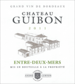 吉邦酒莊白葡萄酒(Chateau Guibon White, Entre-Deux-Mers, France)