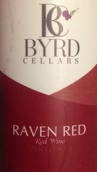 百德烏鴉混釀干紅葡萄酒(Byrd Cellars Raven Red, USA)