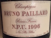 布魯諾NPU混釀香檳(Bruno Paillard N.P.U. Nec Plus Ultra, Champagne, France)