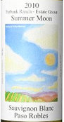 伯班克夏夜月光長(zhǎng)相思白葡萄酒(Burbank Ranch Summer Moon Sauvignon Blanc, Paso Robles, USA)