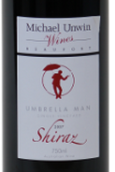 麥克恩文撐傘人系列西拉干紅葡萄酒(Michael Unwin Wines Umbrella Man Shiraz, Pyrenees, Australia)