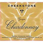 哈博沙酒莊溪石園霞多麗干白葡萄酒(Habersham Creekstone Chardonnay, Georgia, USA)