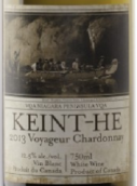 肯特酒莊樵夫霞多麗白葡萄酒(Keint-he Voyageur Chardonnay, Ontario, Canada)