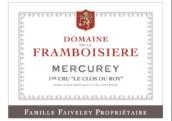 法维莱弗拉姆布瓦斯罗伊园干红葡萄酒(Domaine Faiveley Domaine de la Framboisiere Le Clos du Roy, Mercurey, France)