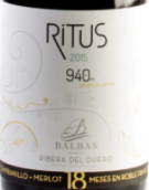 巴爾巴斯酒莊里圖斯940紅葡萄酒(Bodegas Balbas Ritus 940, Ribera del Duero, Spain)