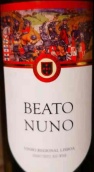 比托努諾紅葡萄酒(Beato Nuno Tinto, Vinho Regional Estremadura, Portugal)