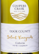 庫伯斯溪酒莊庫克縣精選園維歐尼白葡萄酒(Coopers Creek Cook County Select Vineyards Viognier, Gisborne, New Zealand)