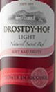 喬斯蒂輕盈自然赤霞珠-神索甜型桃紅葡萄酒(Drostdy Hof Light Natural Sweet Red Cabernet Sauvignon-Cinsaut,, Stellenbosch, South Africa)