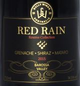 溪谷風酒莊紅雨歌海娜-西拉-瑪塔羅干紅葡萄酒(Gully Winds Red Rain Grenache Shiraz Mataro, Barossa Valley, Australia)