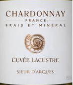 阿爾克酒莊湖生特釀霞多麗白葡萄酒（奧克地區(qū)）(Sieur d'Arques Cuvee Lacustre Chardonnay, Vin de Pays d'Oc, France)