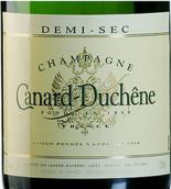 卡納-杜憲純正半干型香檳(Champagne Canard-Duchene Authentic Demi-sec, Champagne, France)