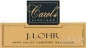 杰羅酒莊赤霞珠干紅葡萄酒(J. Lohr Carol's Vineyard Cabernet Sauvignon, Napa Valley, USA)