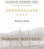 Domaine Bott-Geyl Pinot Gris Sonnenglanz, Alsace Grand Cru, France