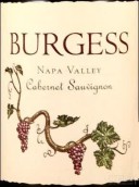 伯吉斯酒莊赤霞珠干紅葡萄酒(Burgess Cellars Estate Vineyards Cabernet Sauvignon, Napa Valley, USA)