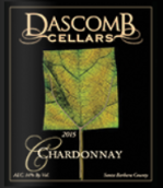 達(dá)斯康酒莊霞多麗干白葡萄酒(Dascomb Cellars Chardonnay, Santa Barbara County, USA)