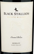 黑駿馬酒莊梅洛紅葡萄酒(Black Stallion Merlot, Napa Valley, USA)