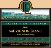 盧卡斯樂文長(zhǎng)相思干白葡萄酒(Lucas & Lewellen Vineyards Sauvignon Blanc, Santa Barbara County, USA)