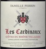 佩蘭家族酒莊紅衣主教紅葡萄酒(Famille Perrin Les Cardinaux, Cotes du Rhone Village, France)