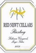 Red Newt Cellars Lahoma Vineyards Riesling, Finger Lakes, USA