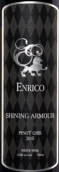 恩里科酒莊光輝之甲灰皮諾干白葡萄酒(Enrico?Shining Armour Pinot Gris, Vancouver Island, Canada)