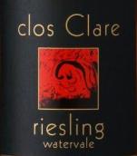 克萊爾沃特維爾雷司令干白葡萄酒(Clos Clare Watervale Riesling, Clare Valley, Australia)