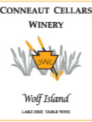 康諾酒莊沃夫島白葡萄酒(Conneaut Cellars Winery Wolf Island, Lake Erie, USA)