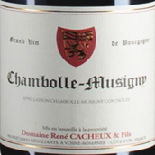 雷卡父子酒莊（香波-慕西尼村）紅葡萄酒(Domaine Rene Cacheux & Fils Chambolle-Musigny, Cote de Nuits, France)