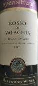 好樂塢-拜占庭-瓦拉夏混釀紅葡萄酒(Byzantium Rosso di Valachia red blend, dealu mare, Romania)