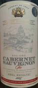 胡西科酒莊赤霞珠干紅葡萄酒(Husic Vineyards Cabernet Sauvignon, Napa Valley, USA)