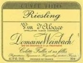 溫巴赫西奧雷司令干白葡萄酒(Domaine Weinbach Riesling Cuvee Theo, Alsace, France)