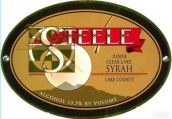 斯蒂爾清湖西拉干紅葡萄酒(Steele Wines Clear Lake Syrah, Lake County, USA)