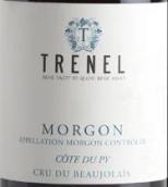 特倫內(nèi)爾酒莊墨貢紅葡萄酒(Trenel Morgon Cote du Py, Beaujolais, France)