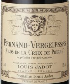 路易亞都克羅皮埃爾（佩爾南-韋熱萊斯一級(jí)園）紅葡萄酒(Louis Jadot Clos De La Croix De Pierre, Pernand-Vergelesses 1er Cru, France)