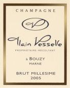 阿蘭·維賽勒酒莊極干型年份香檳(Champagne Alain Vesselle Millesime Brut, Champagne, France)