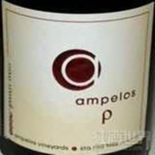 安普羅斯羅赫黑皮諾干紅葡萄酒(Ampelos Rho Pinot Noir, Sta Rita Hills, USA)