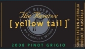 黄尾袋鼠珍藏灰皮诺干白葡萄酒(Yellow Tail Reserve Pinot Grigio, South Eastern Australia, Australia)