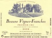 科萊酒莊維格尼斯弗朗斯（伯恩丘一級園）干紅葡萄酒(Domaine du Chateau de Chorey Vignes Franches, Beaune Premier Cru, France)