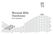 華特爾山霞多麗干白葡萄酒(Waratah Hills Chardonnay, Gippsland, Australia)