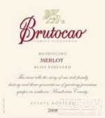 布魯托考葡萄園梅洛干紅葡萄酒(Brutocao Cellars Bliss Vineyards Merlot, Mendocino County, USA)