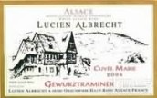 艾伯特“瑪麗”瓊瑤漿白葡萄酒(Lucien Albrecht Gewurztraminer Cuvee Marie, Alsace, France)