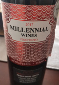 Millennial Wines Monastrell - Syrah, Yecla, Spain