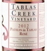 塔灣帕特林桃紅葡萄酒(Tablas Creek Esprit Patelin de Tablas Rose, Paso Robles, USA)