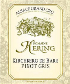 赫林酒莊灰皮諾干白葡萄酒(Domaine Hering Pinot Gris, Alsace, France)