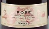 多來利酒莊極干型桃紅起泡酒(Donelli Rose Spumante Brut, Veneto, Italy)