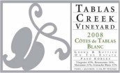 塔灣柯特斯白葡萄酒(Tablas Creek Esprit Cotes de Tablas Blanc, Paso Robles, USA)