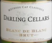 達(dá)嶺酒莊傳統(tǒng)法白中白極干型起泡酒(Darling Cellars Methode Cap Classique Blanc de Blanc Brut, Darling, South Africa)